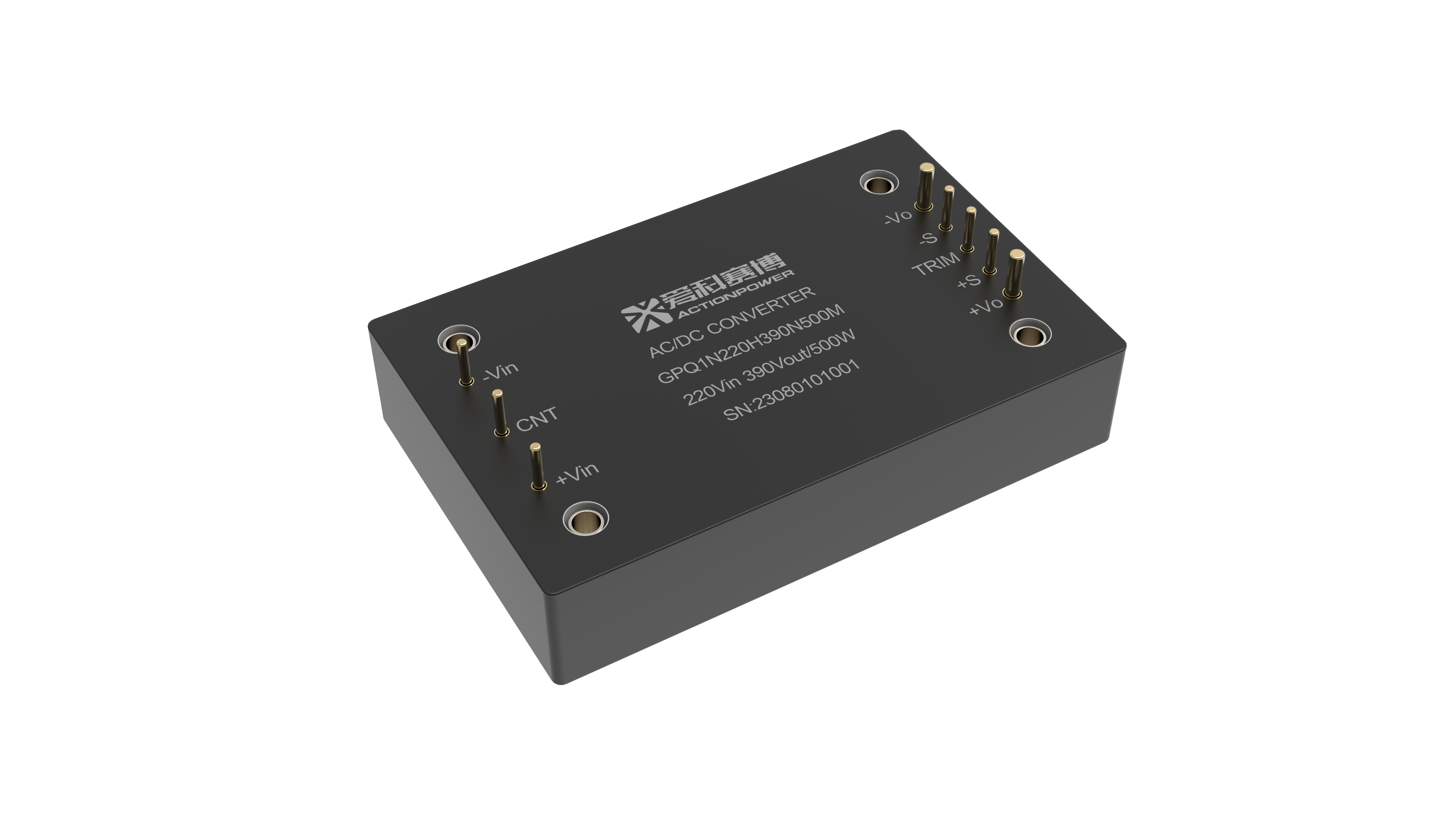 AKFPQ系列1/4磚單相PFC模塊電源